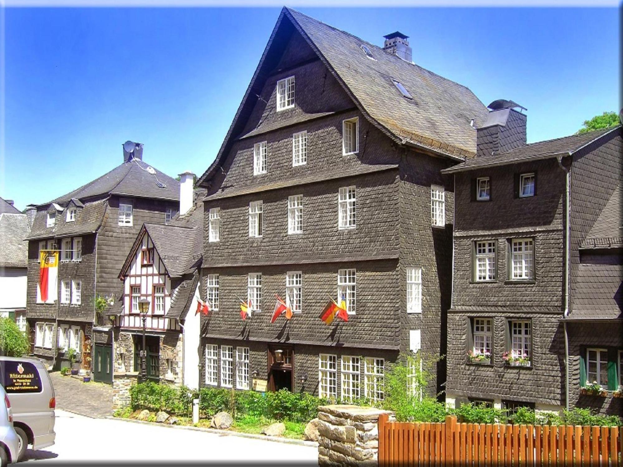 Hotel Graf Rolshausen Monschau Exteriér fotografie