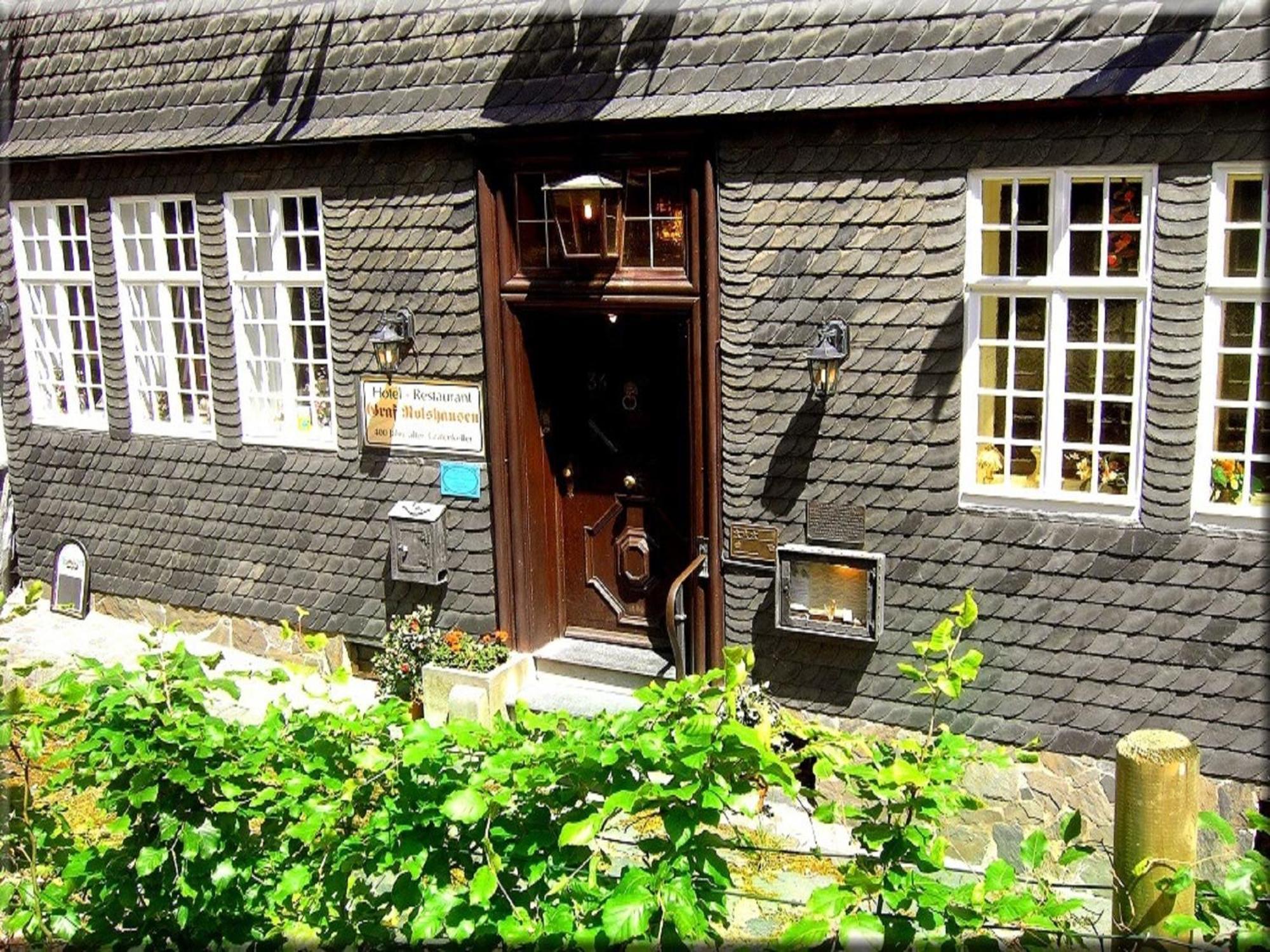 Hotel Graf Rolshausen Monschau Exteriér fotografie