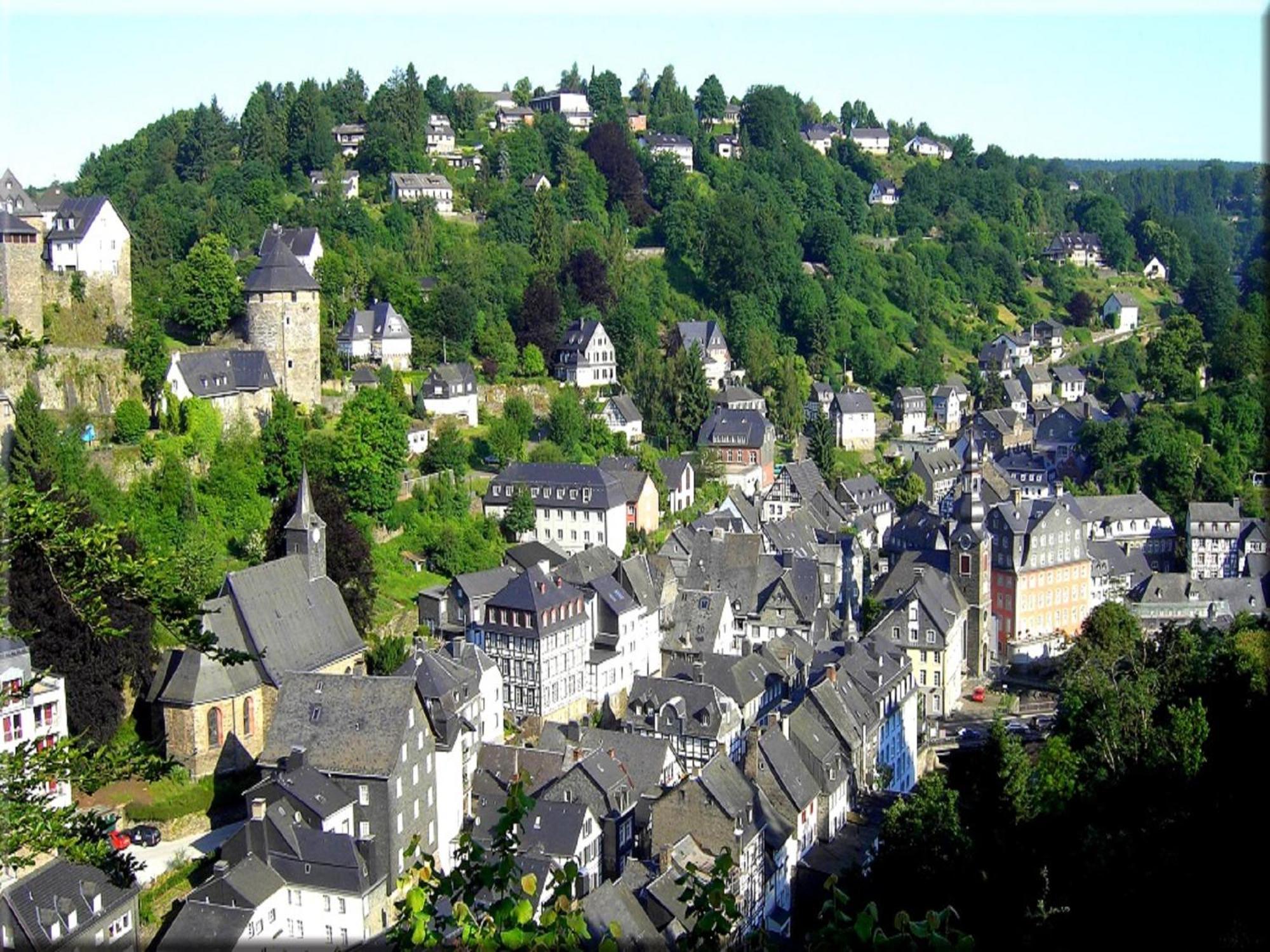Hotel Graf Rolshausen Monschau Exteriér fotografie