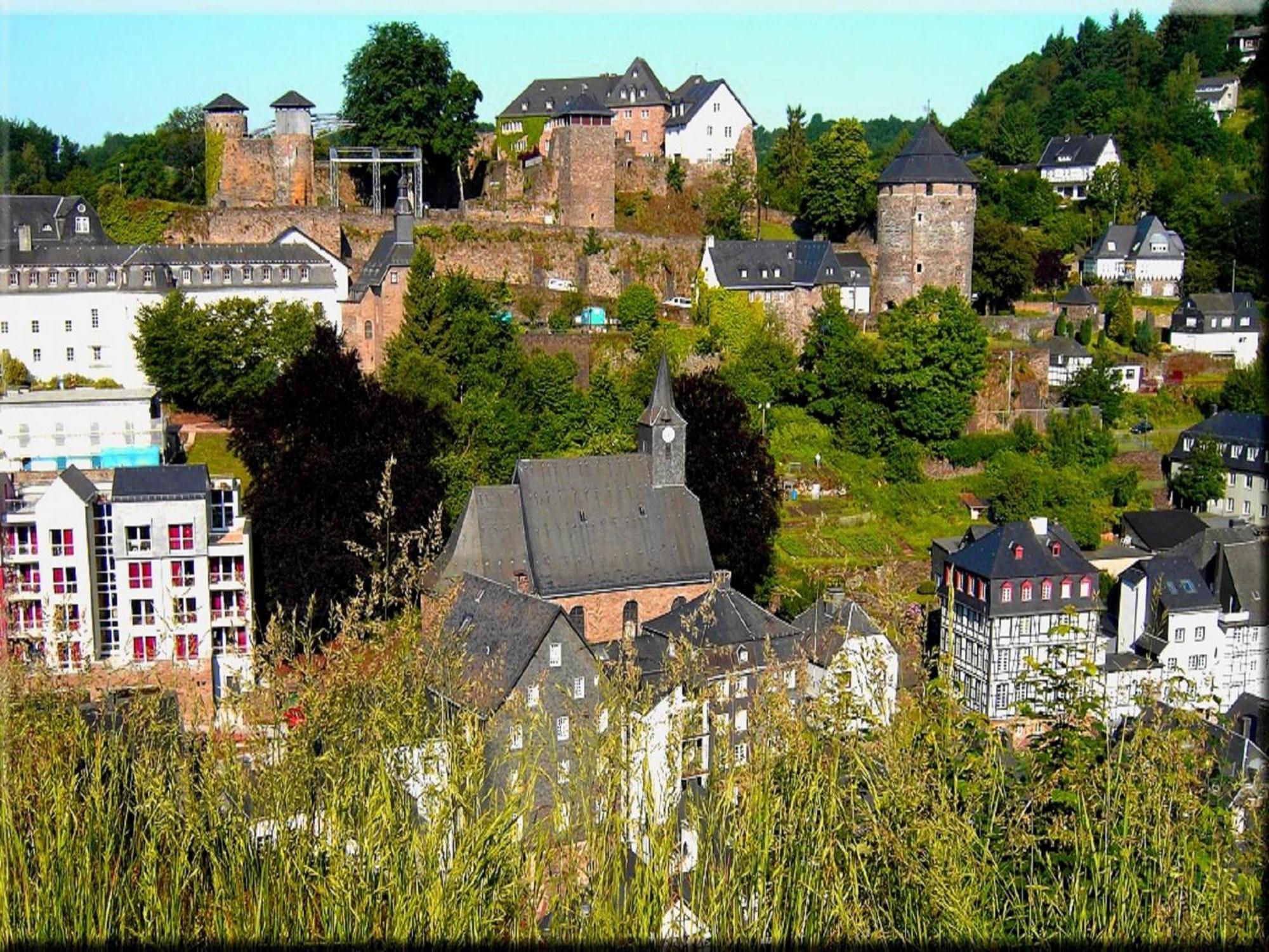 Hotel Graf Rolshausen Monschau Exteriér fotografie
