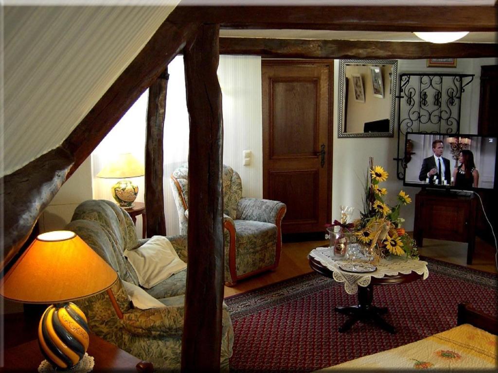 Hotel Graf Rolshausen Monschau Pokoj fotografie