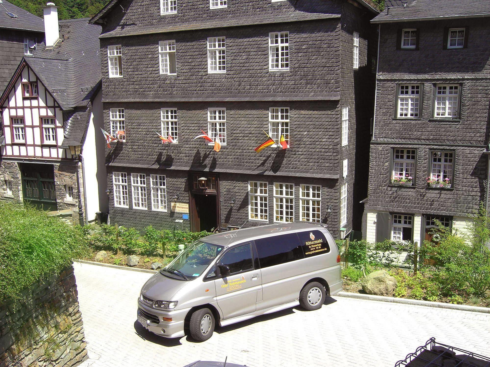 Hotel Graf Rolshausen Monschau Exteriér fotografie