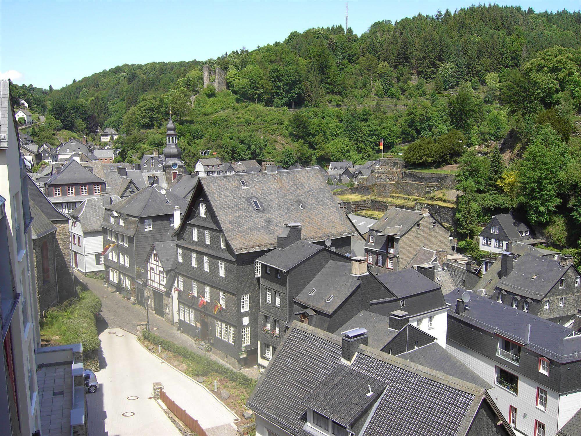 Hotel Graf Rolshausen Monschau Exteriér fotografie