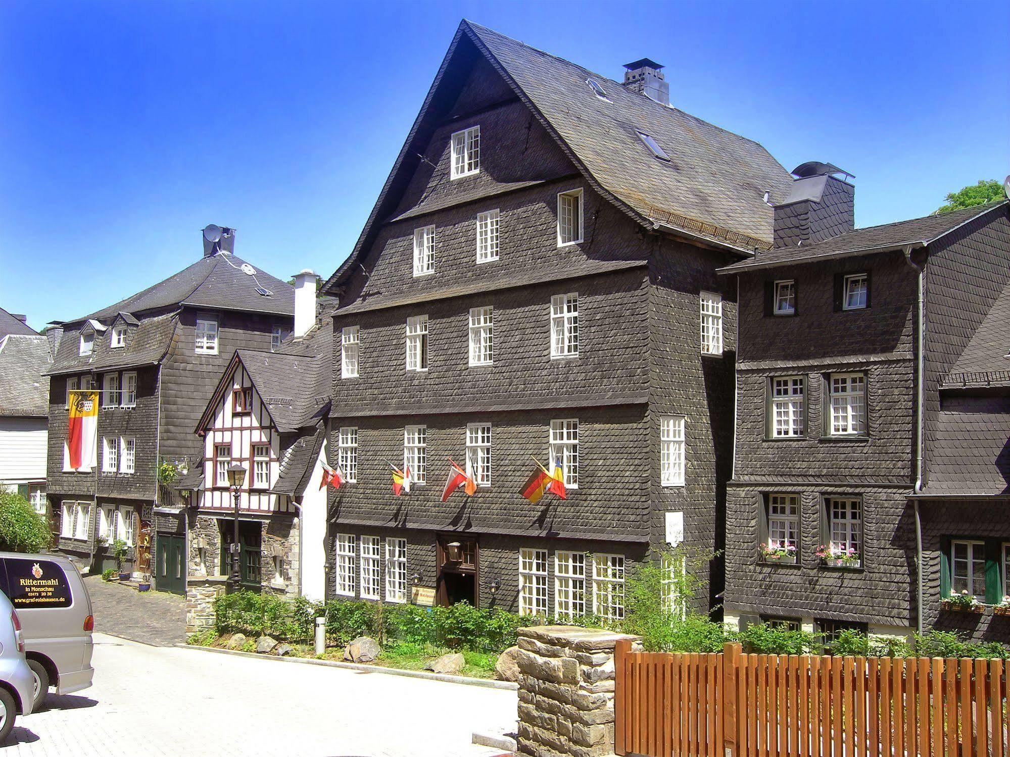 Hotel Graf Rolshausen Monschau Exteriér fotografie