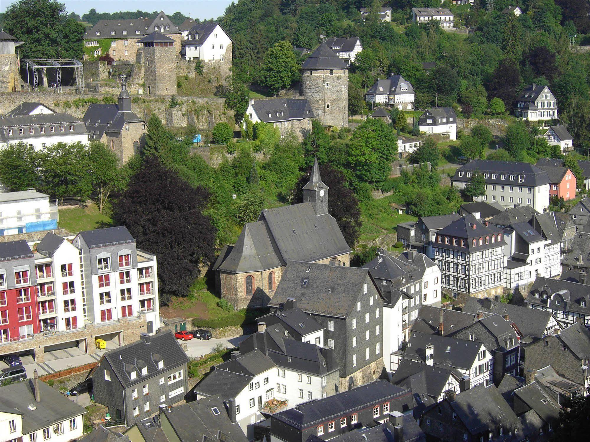 Hotel Graf Rolshausen Monschau Exteriér fotografie